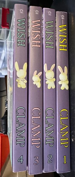 Wish - Manga Vol. 1-4