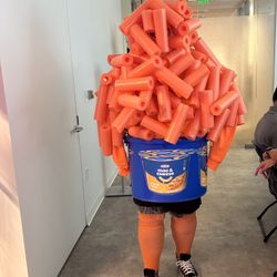 Mac N Cheese Halloween Costume