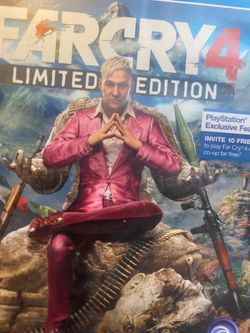 Far Cry 4 limited addition