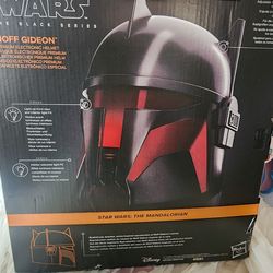 Star Wars Moff Gideon Helmet