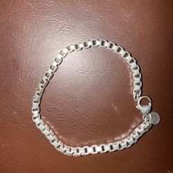 Tiffany & Co Sterling Silver Venetian Bracelet
