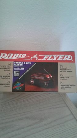 Radio Flyer wagon
