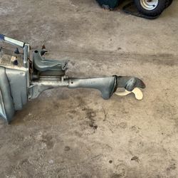 Vintage Champion Boat Motor