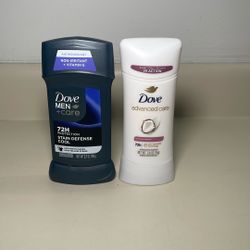 Dove Deodorants- $4 Each 