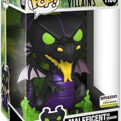 Funko Pop! Jumbo: Disney - Maleficent Dragon