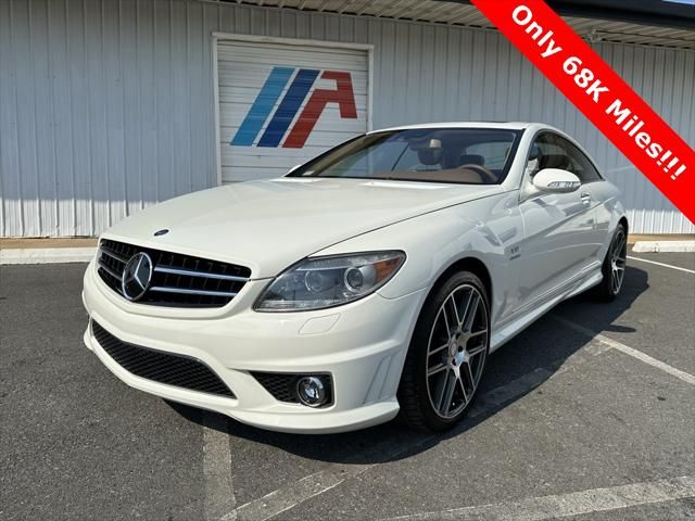 2008 Mercedes-Benz CL 65 AMG