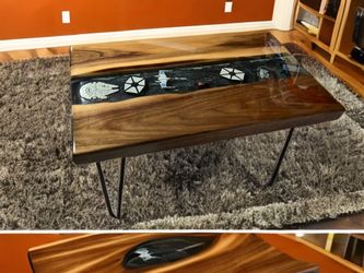 Coffee Table, Custom Tables, Star Wars