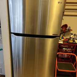 Stainless Steel Refrigerator