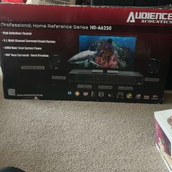 Brand New Audience Acoustics Surround Sound 