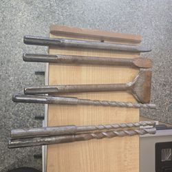 Rotary Hammer Drill Attachments