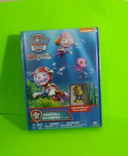Paw Patrol Sea patrol Game.