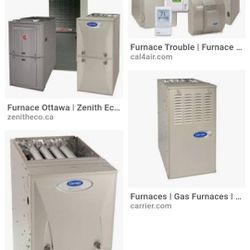 New and used furnaces and ac units