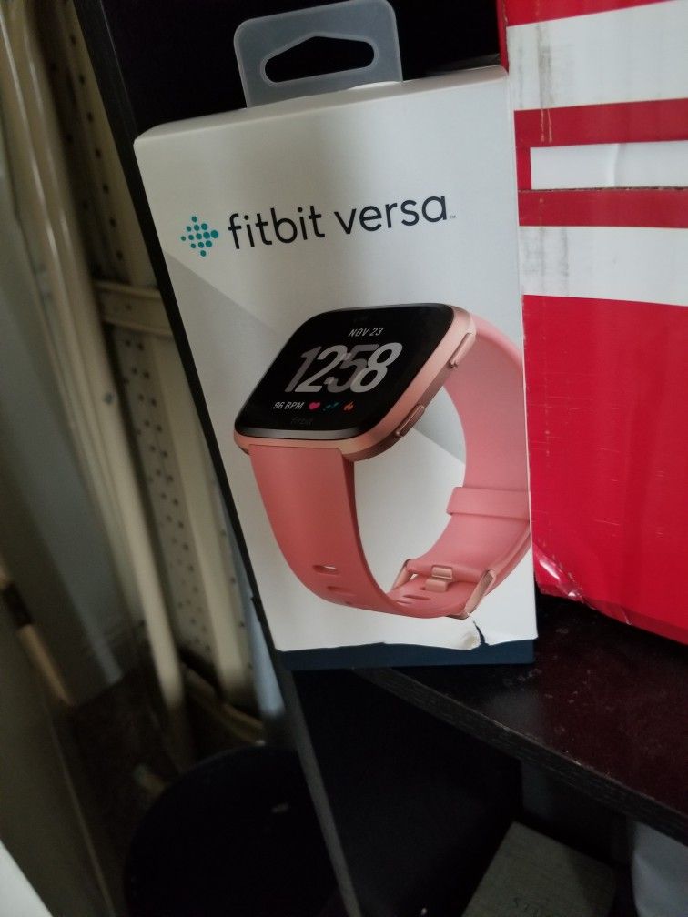 Fitbit Versa Pink