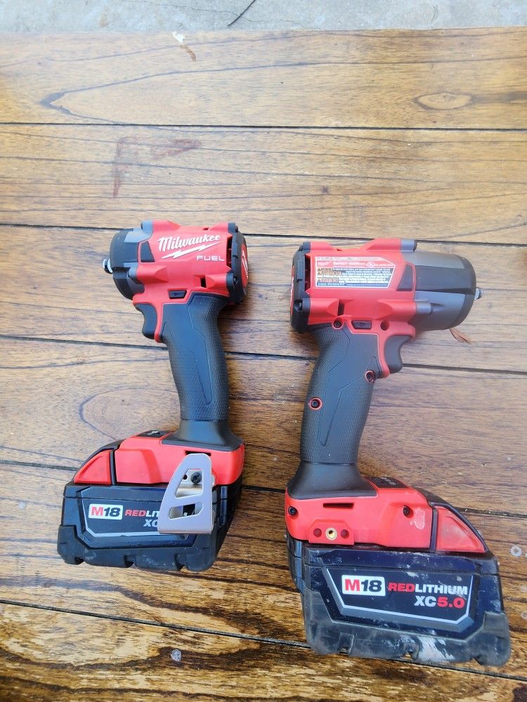1/2 & 3/8 Mid Torque