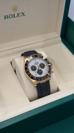 Rolex Daytona 116518LN METEORITE  (Factory Dial) 2022  Oysterflex complete full set