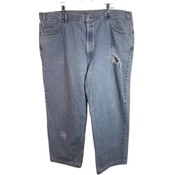 Levi Strauss & Co. Vintage 550 Relaxed Fit Size W46 L32