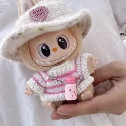 Labubu Hat, Sweater And Bottle Water Set- NIP