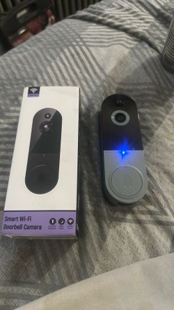 Smart WI-FI doorbell camera $20.00