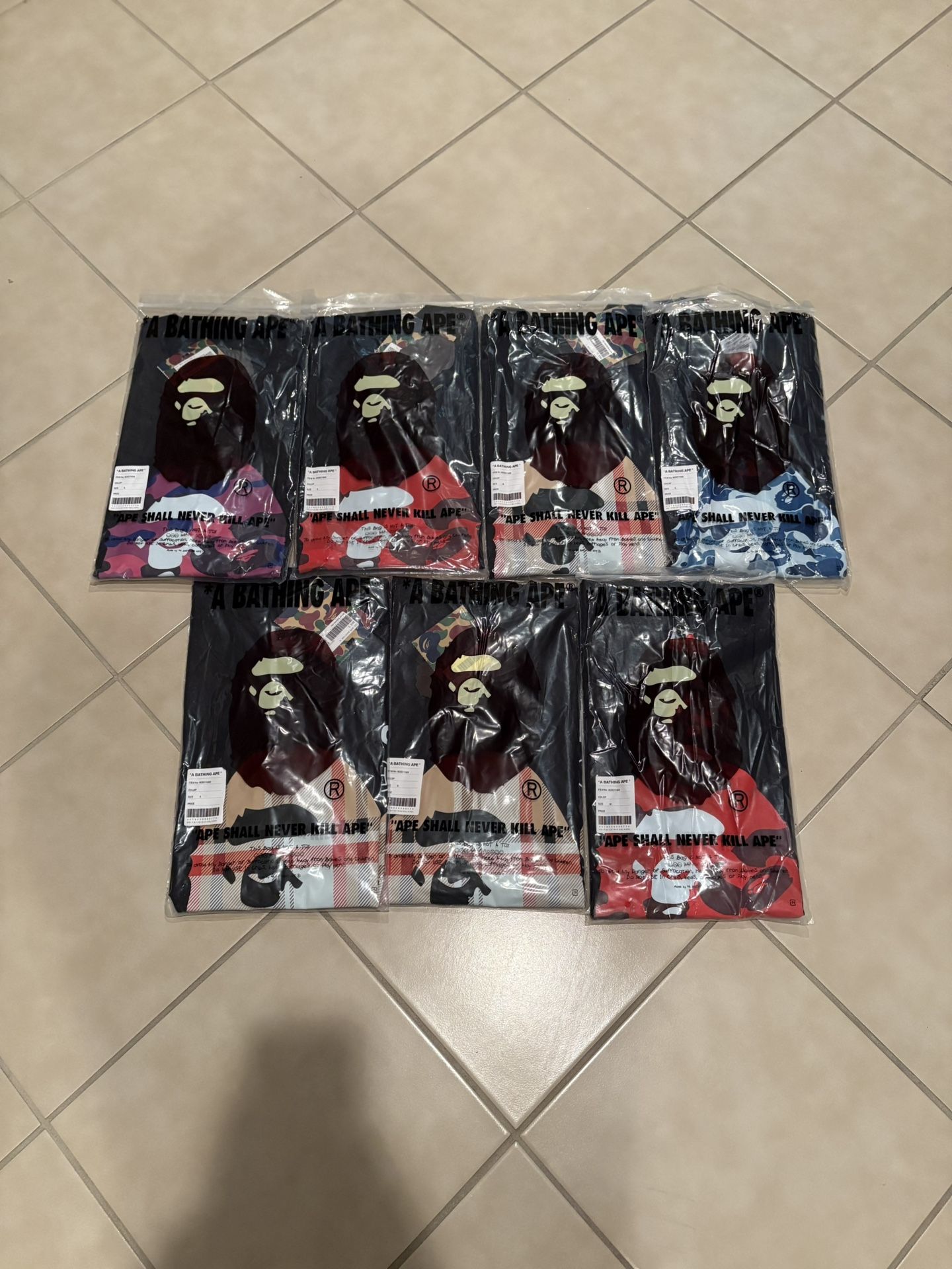 Bape Tees