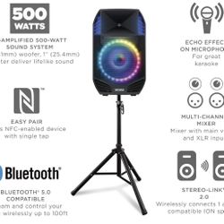 ION Total PA Prime High-Power Bluetooth Speaker System with Acoustic