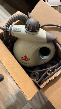 Bissell steam shot deluxe