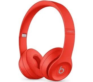 Beats by Dr. Dre Solo3 Wireless On the Ear Headphones - Red