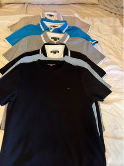 6 MK shirts for men size M like new condition all for $100