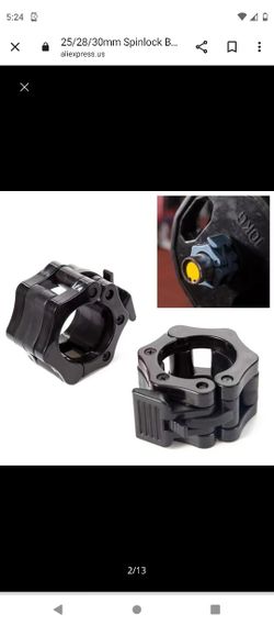 Barbell Safety Clips