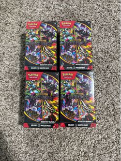 Pokémon Pitch Black Booster Bundle 6 Packs — Sealed NEW