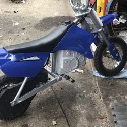 Electric. Kids Mini Bike