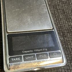 Small Digital Scale 