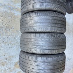 Set Of Four 285/40/23 Pirelli Scorpion Zero PNCS With 60-70% Left Amazing Set Land Rover 