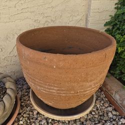 Large Terracotta Pot