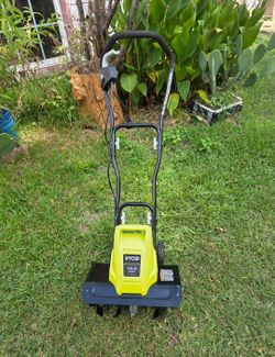 electric tiller cultivator 16 inch 13.5 amp