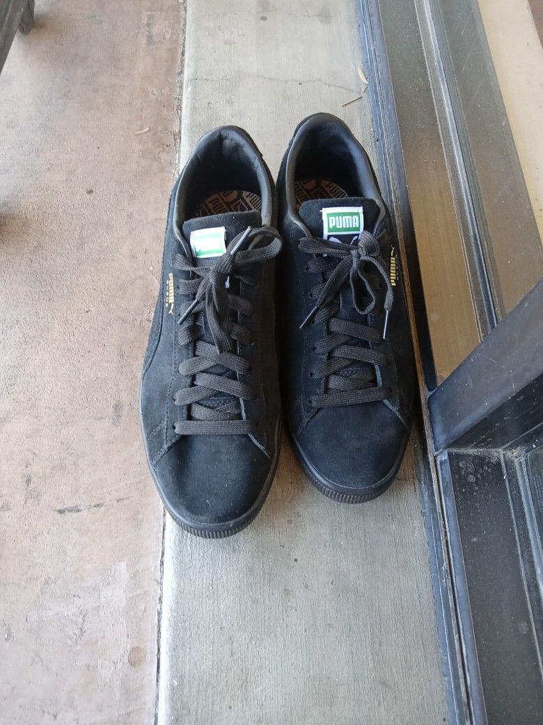 Puma Suede All Black Classic 21