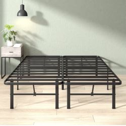 NEW QUEEN SIZE BED FRAME : STURDY