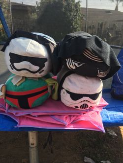 Star Wars plushies