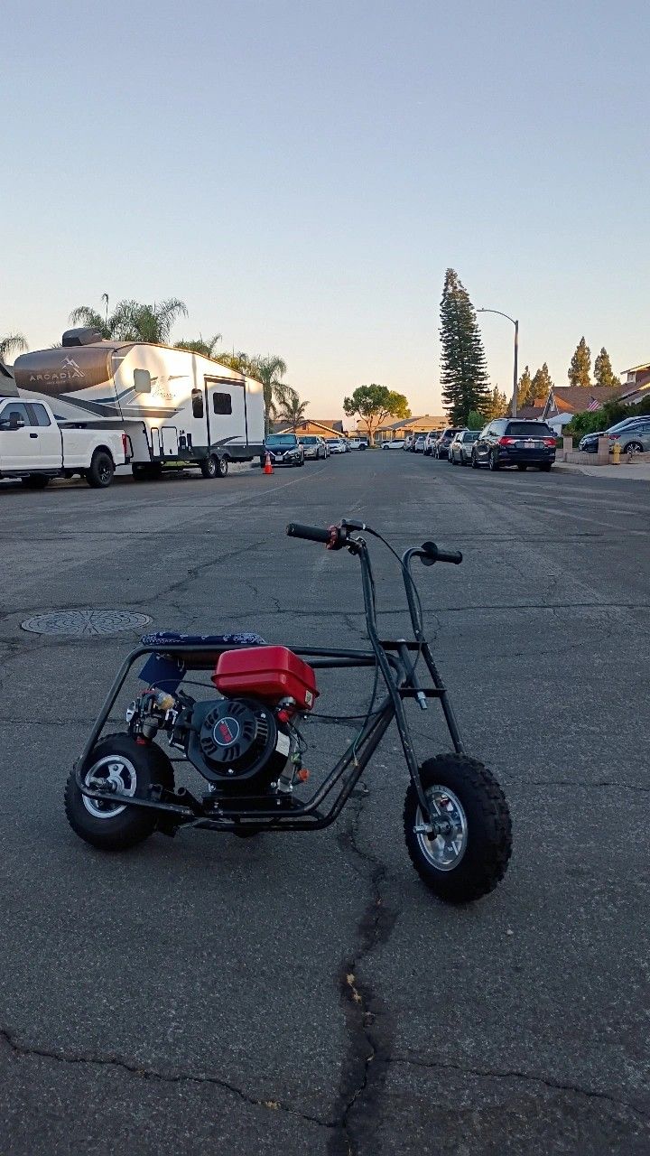 Azusa Minibike