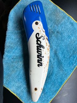 Vintage Schwinn Girls Tank - RARE Original Paint - Survivor Condition (26")