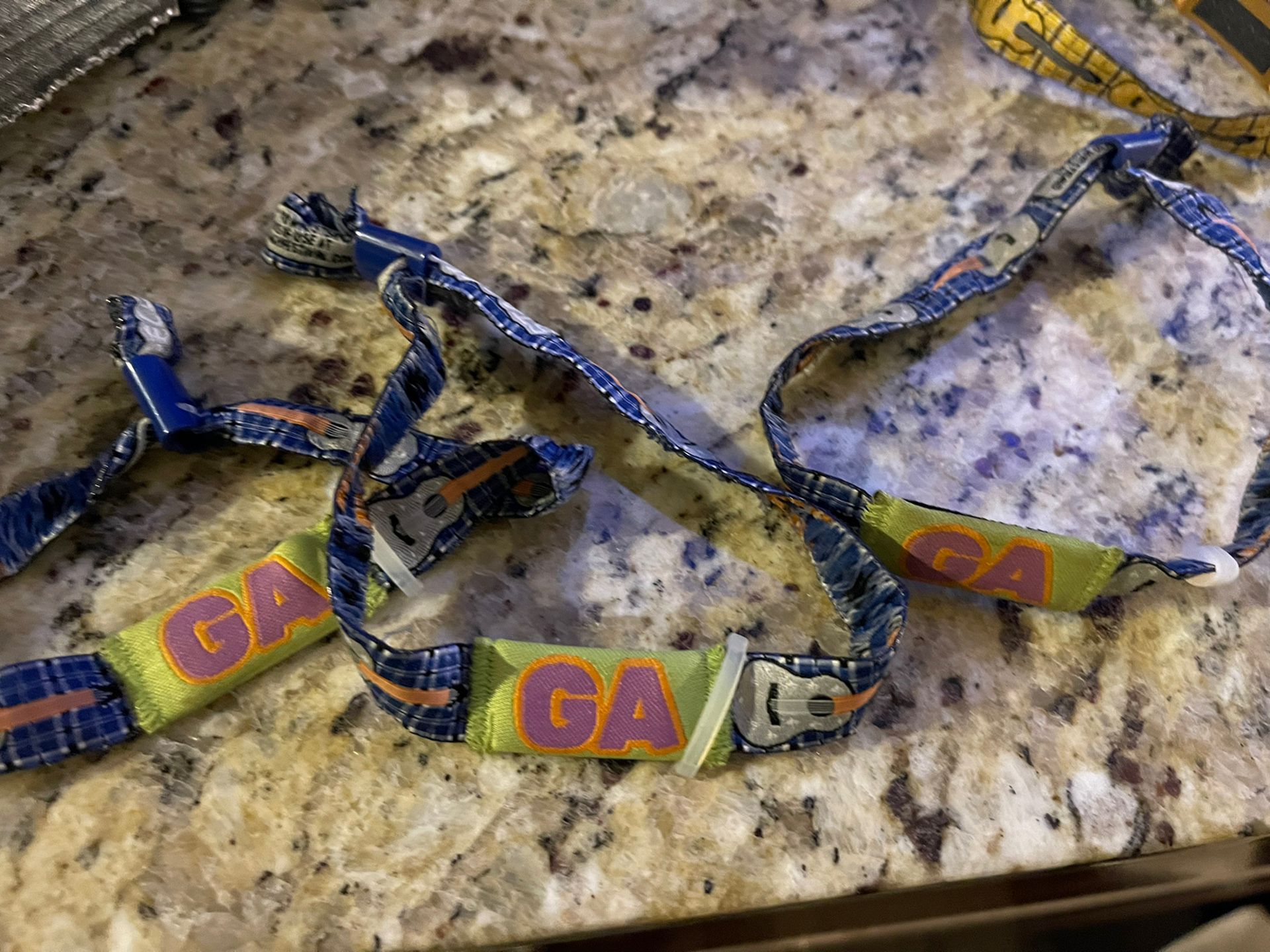 STAGECOACH GA Sunday Wristbands For Sale