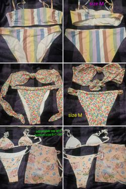 Assorted bikini swim wear