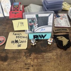 Kenneth Walker III College Patch Auto