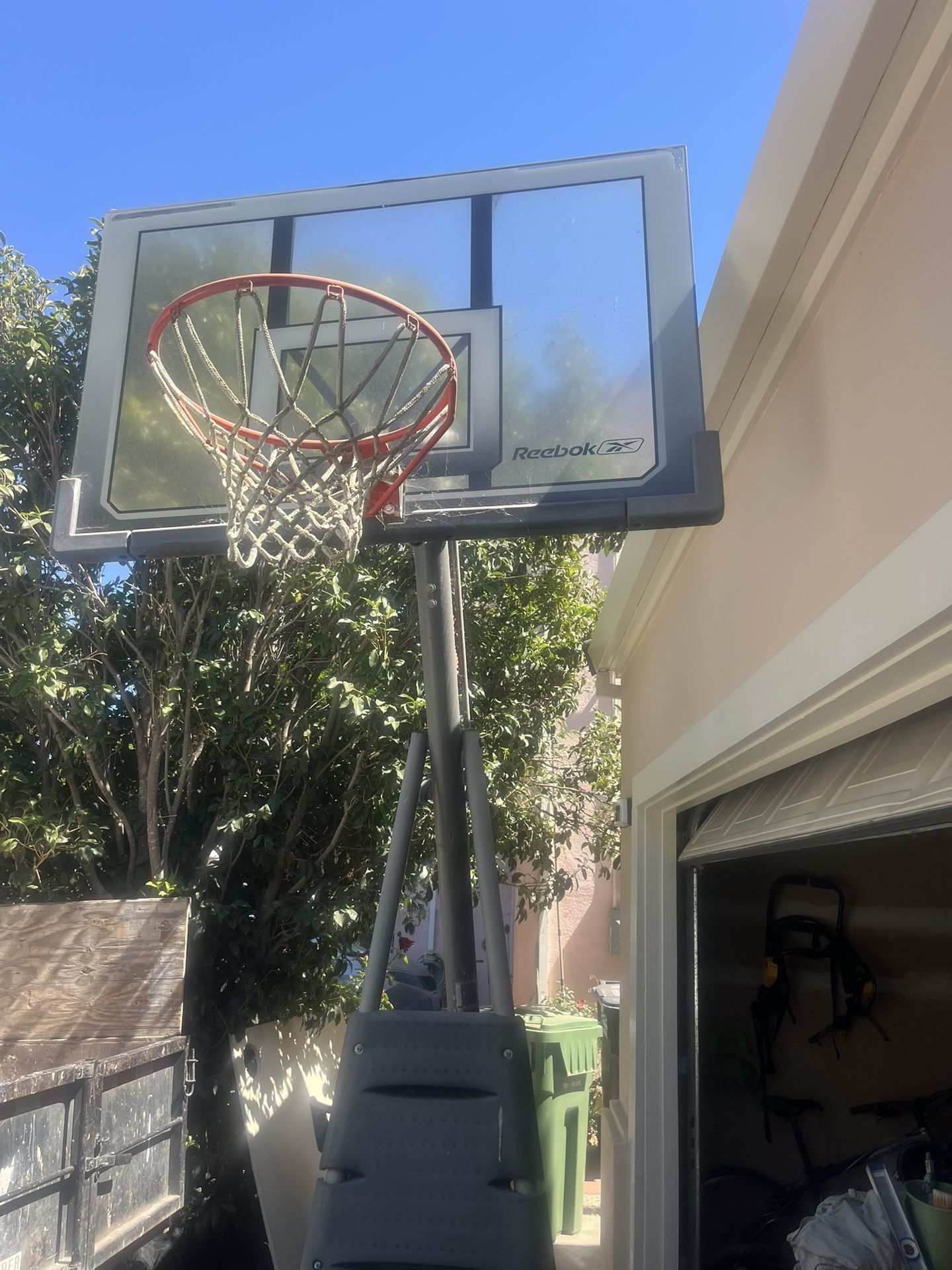 Basketball Hoop Reebok