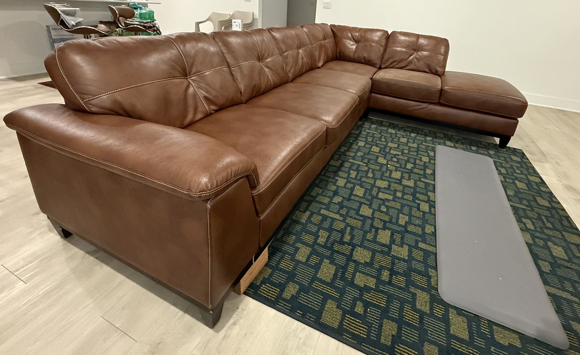 2 Piece Sectional With Chaise