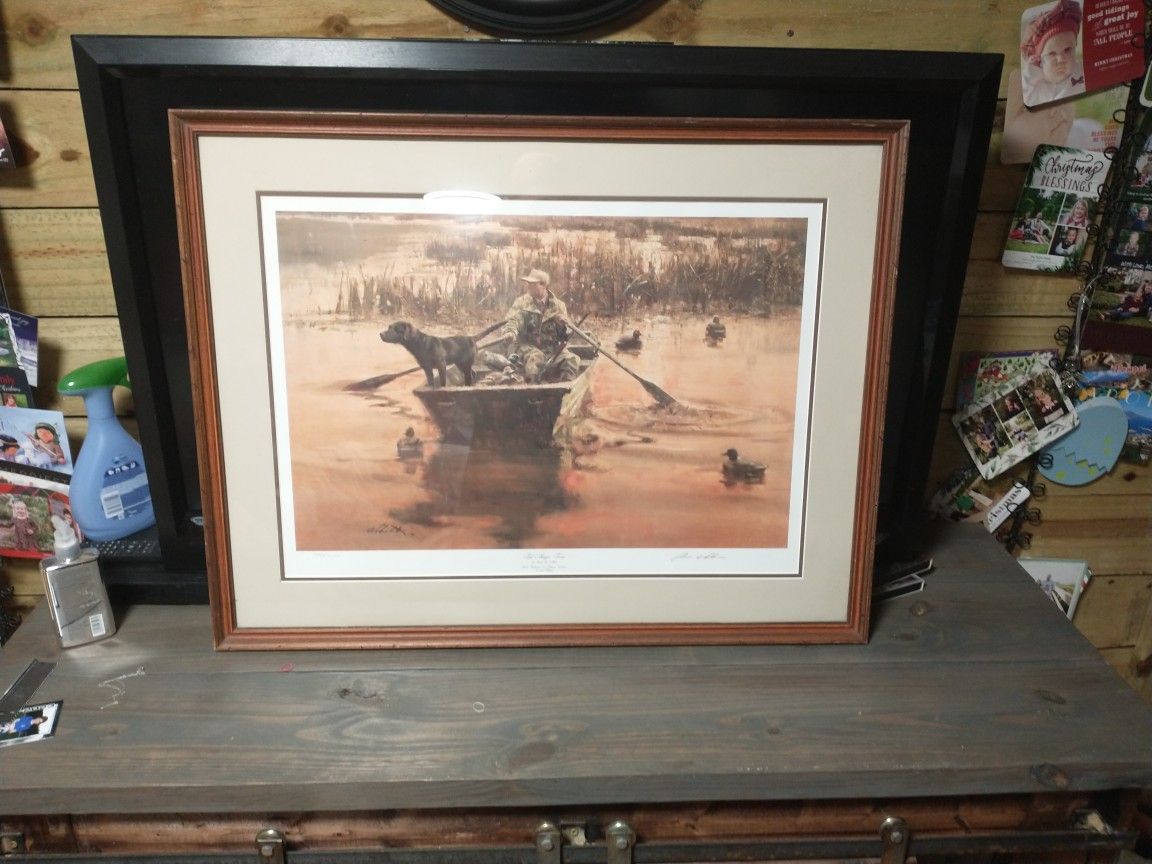 Ducks Unlimited Print Painting The Magic Time By Robert K Abbot