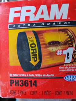 Fram oil filter