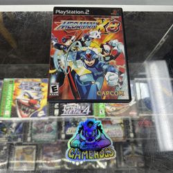 Megaman X8 Ps2 $40 Gamehogs 11am-7pm