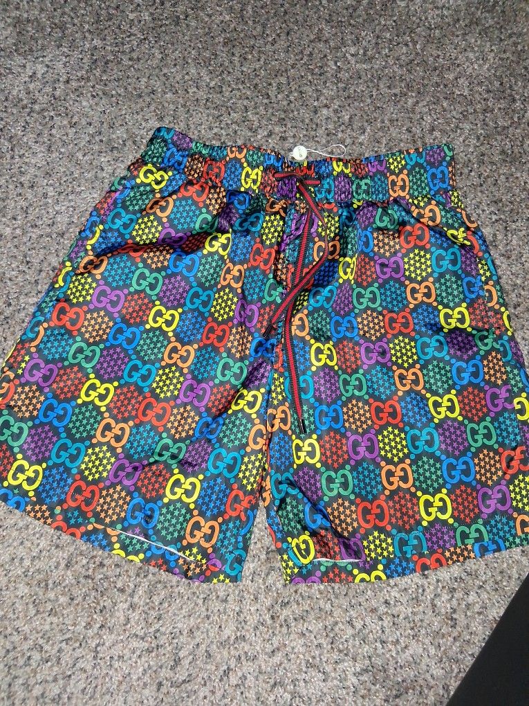 Gucci Swimming Trunks