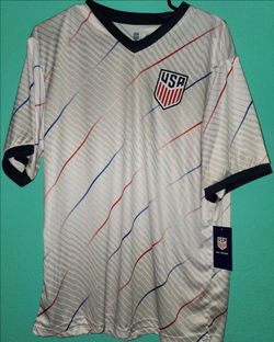 Brand New Men's USA Scooer Jersey Size Large