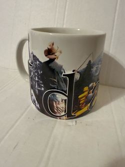 Idaho 3D Coffee Mug 2008 Outdoors Americawear Fish Kayak Wildlife Snowboard